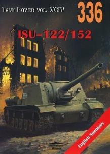 Okładka książki ISU-122/152. Tank Power vol. XCIV 336