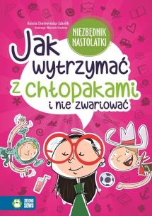 Okładka książki Jak wytrzymać z chłopakami i nie zwariować?