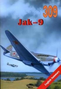 Okładka książki Jak-9 nr 309
