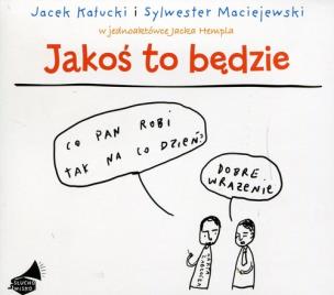 Okładka książki Jakoś to będzie - Audiobook