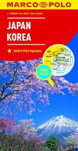 Okładka książki Japonia Korea