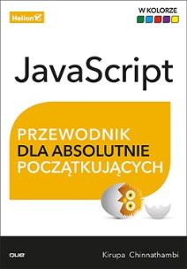 Okładka książki JavaScript Przewodnik dla absolutnie początkujących
