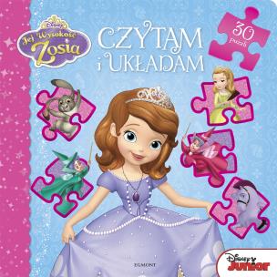 Okładka książki Jej Wysokość Zosia. Czytam i układam