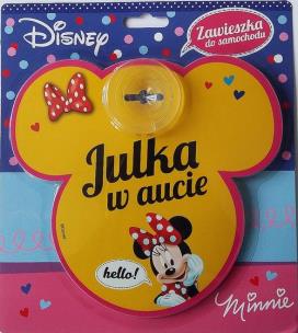 Opakowanie Julka w aucie Zawieszka do auta