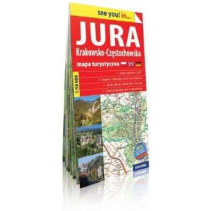 Opakowanie Jura Krakowsko-Częstochowska- mapa turystyczna 1:50 000 (papier)
