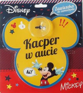 Opakowanie Kacper w aucie Zawieszka do auta