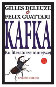Okładka książki Kafka Ku literaturze mniejszej