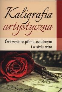 Okładka książki Kaligrafia artystyczna