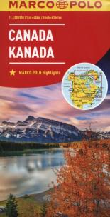 Okładka książki Kanada 1:4 000 000