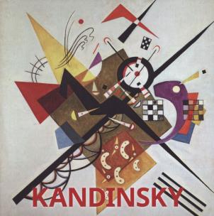 Kandinsky. Autor: Düchting Hajo. Multiszop.pl Okładka książki Kandinsky