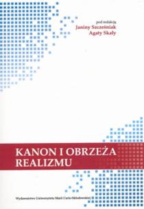 Okładka książki Kanon i obrzeża realizmu