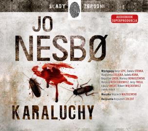 Okładka książki Karaluchy (audio CD) - Audiobook