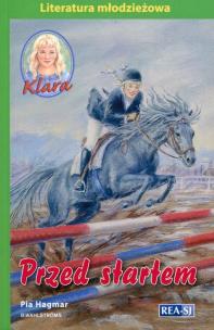Okładka książki Klara 10 Przed startem