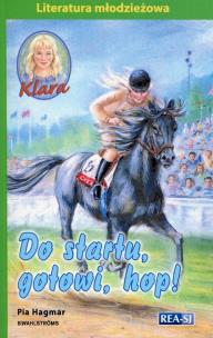 Okładka książki Klara Tom 4 Do startu gotowi hop