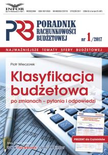Okładka książki Klasyfikacja budżetowa po zmianach - pytania i odpowiedzi