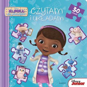 Okładka książki Klinika dla pluszaków. Czytam i układam