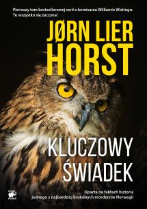 Okładka książki Kluczowy świadek