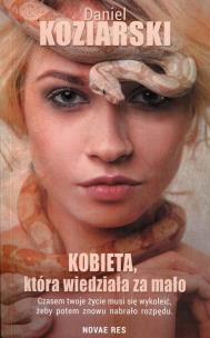 Okładka książki Kobieta, która wiedziała za mało