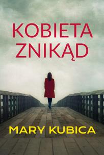 Okładka książki Kobieta znikąd