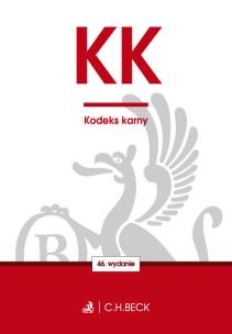 Okładka książki Kodeks karny