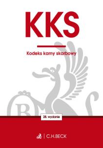 Okładka książki Kodeks karny skarbowy
