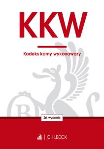 Okładka książki Kodeks karny wykonawczy