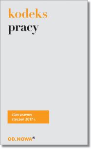 Okładka książki Kodeks pracy