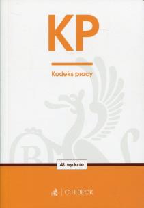 Okładka książki Kodeks pracy