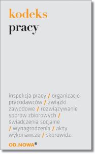 Okładka książki Kodeks pracy - folia 17.02