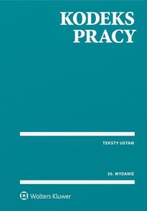 Okładka książki Kodeks pracy