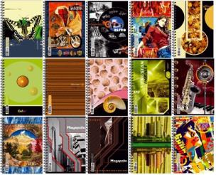 Opakowanie Kołonotatnik A4 80 stron kratka