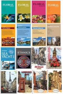 Opakowanie Kołonotatnik Kraft  kolor A6 80k #