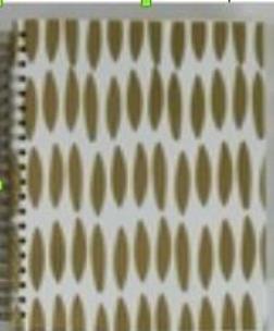 Opakowanie Kołonotes 80K Złote paski PAUL&CO