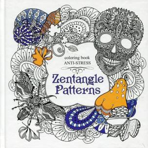 Opakowanie Kolorowanka antystresowa Zentangle Patterns