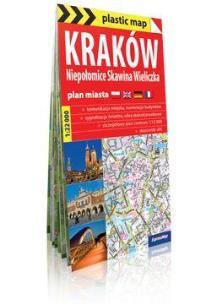 Opakowanie Kraków (4 w 1)- plan miasta 1:22 000 (foliowana)