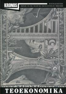 Opakowanie Kronos 4/2016 Teoekonomika