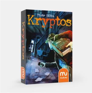 Okładka książki Kryptos TREFL