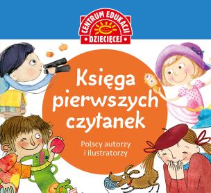 Okładka książki Księga pierwszych czytanek