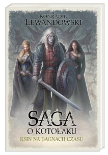 Okładka książki Ksin na Bagnach Czasu