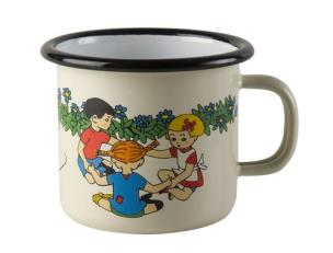 Opakowanie Kubek emaliowany 250ml Przyjaciele