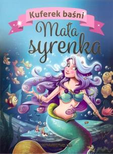 Okładka książki Kuferek baśni Mała syrenka