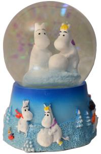 Opakowanie Kula śnieżna 45 mm Muminki