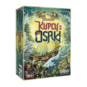 Okładka książki Kupcy z Osaki