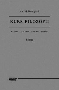 Okładka książki Kurs filozofii