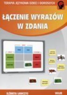 Okładka książki Łączenie wyrazów w zdania