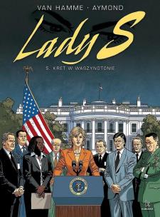 Okładka książki Lady S. T. 5 Kret w Waszyngtonie