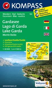 Okładka książki Lago di Garda-MontE Balda