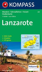 Okładka książki LANZAROTE