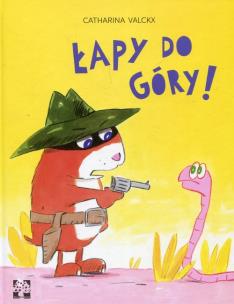 Okładka książki Łapy do góry !