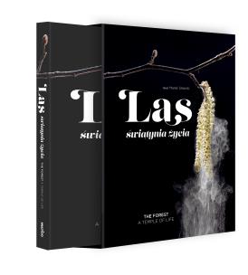 Okładka książki LAS – świątynia życia (książka w etui)